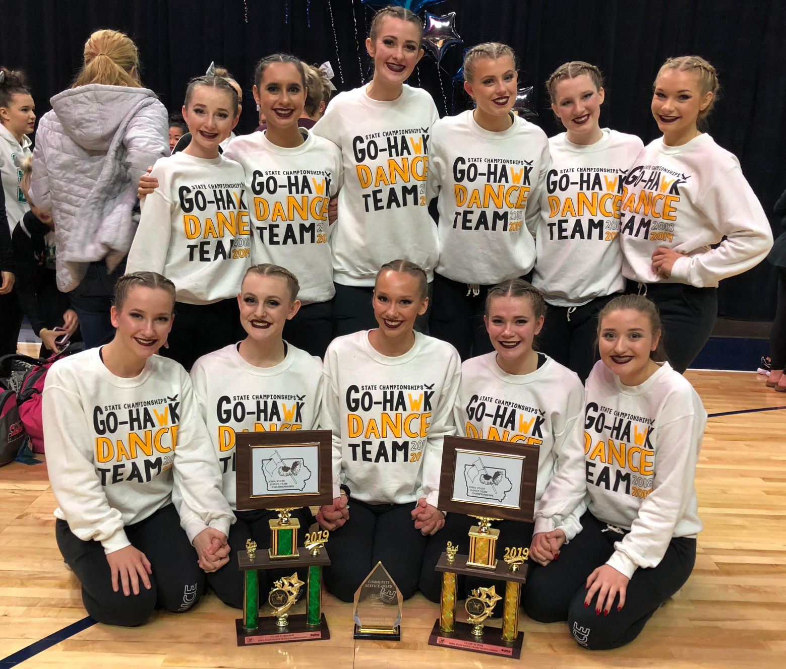 2018 WSR state dance trophy